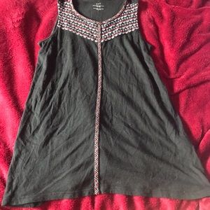 J. Jill Black sleeveless top